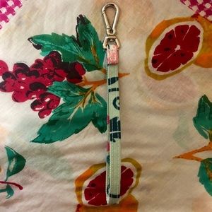 NEW Vera Bradley ‘Iconic In The Loop Keychain’